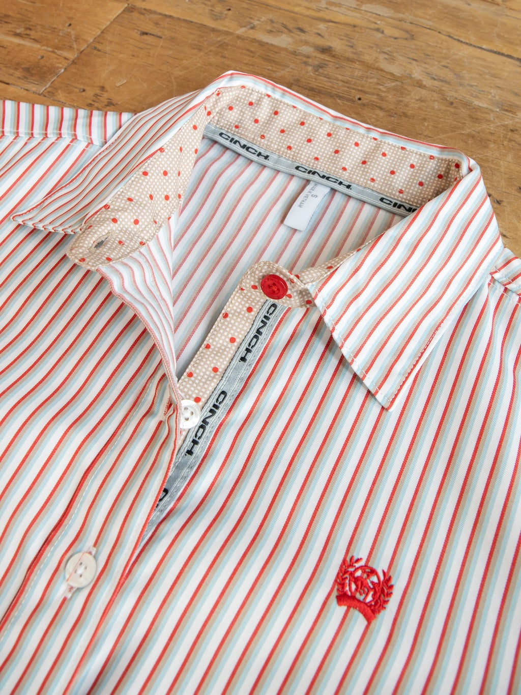 Patton Striped Tencel Performance Shirt