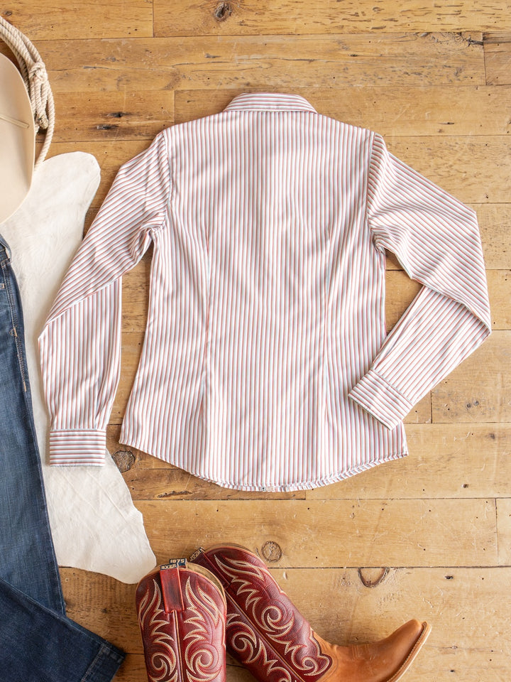 Patton Striped Tencel Performance Shirt