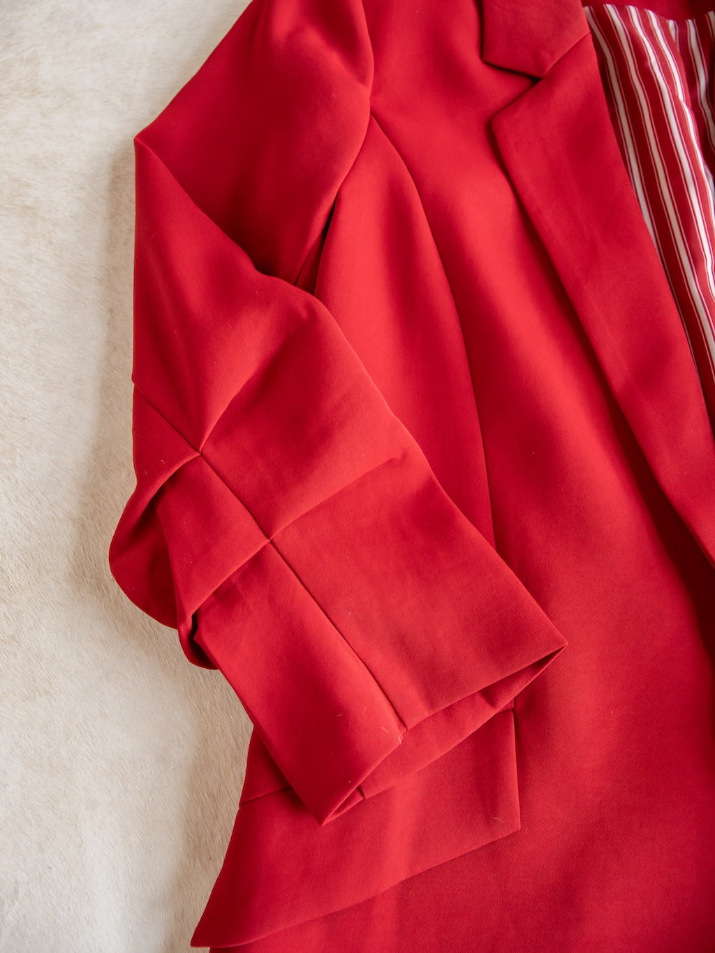 Revillo Red Blazer Set