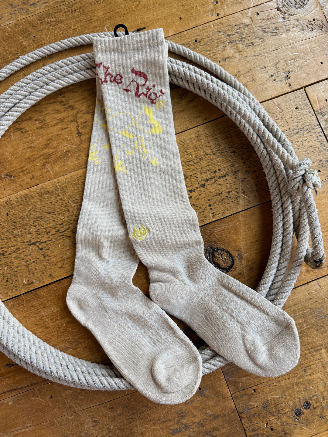 Enjoy the Ride Crew Socks