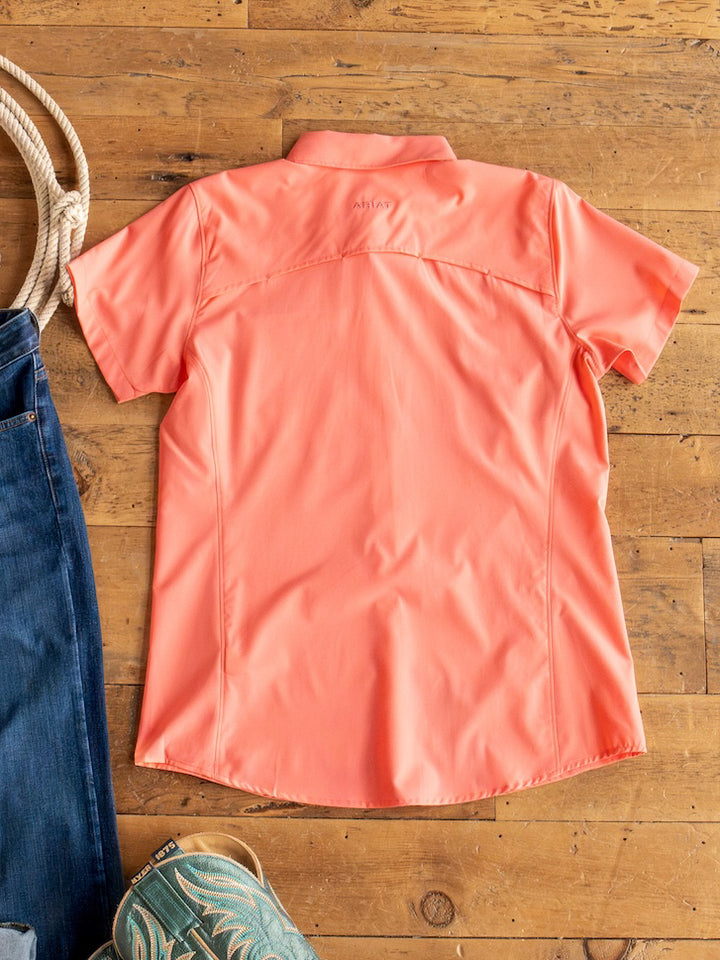 Galva Ariat Coral Performance Shirt