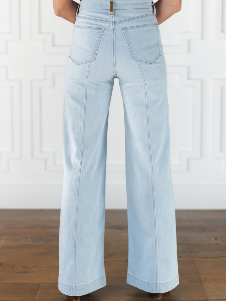 The Kaycee High Rise Wide Leg Jean *Exclusive*