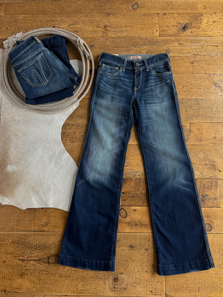 Trego Perfect Rise Trouser Jean