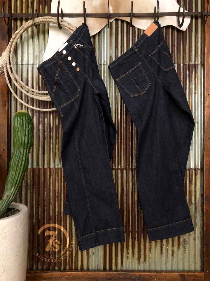 The Rylan High Rise Wide Leg Jean