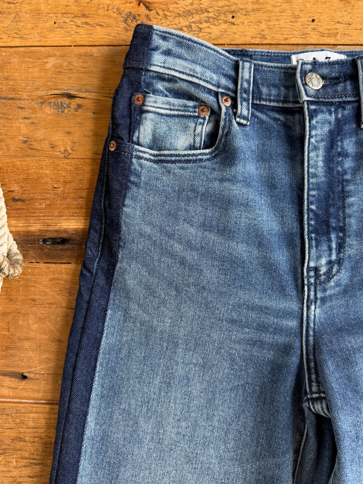 Kanen High Rise Wide Leg Jean
