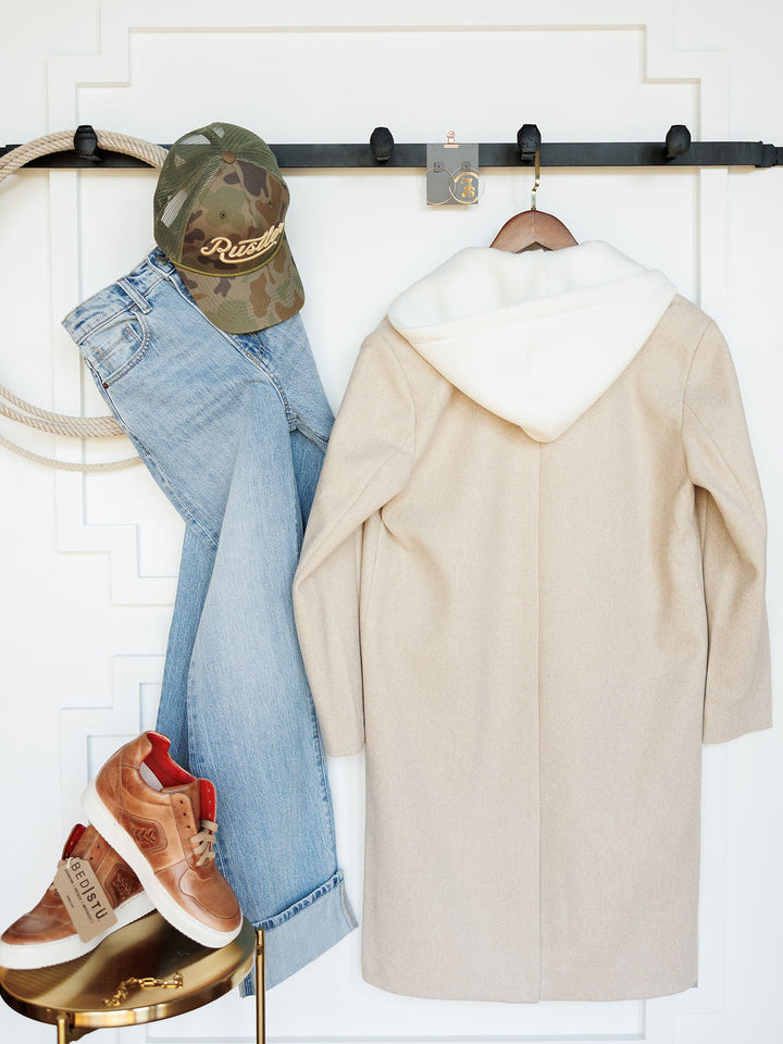 Walhalla Oatmeal Long Jacket