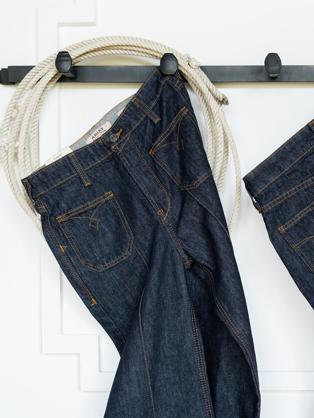 The Latexo High Rise Wide Leg Jean