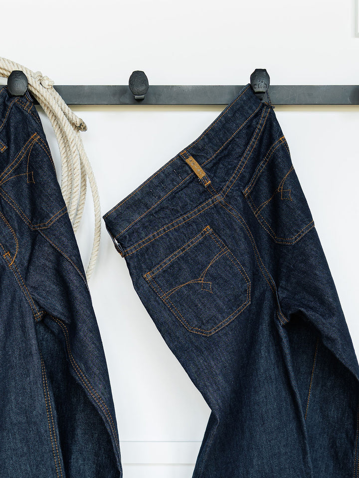 The Latexo High Rise Wide Leg Jean