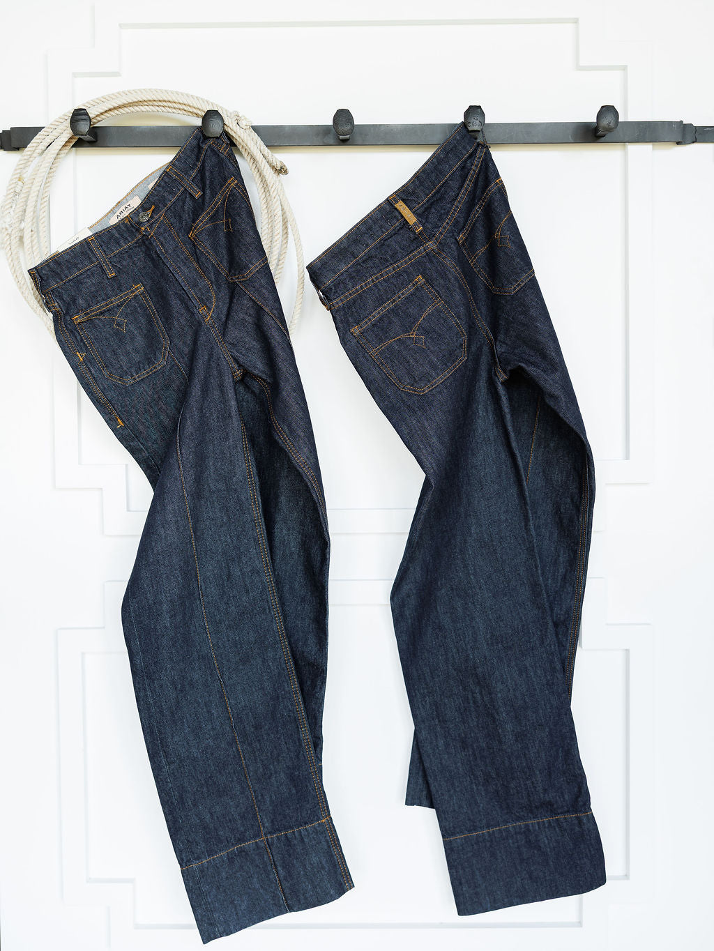 The Latexo High Rise Wide Leg Jean