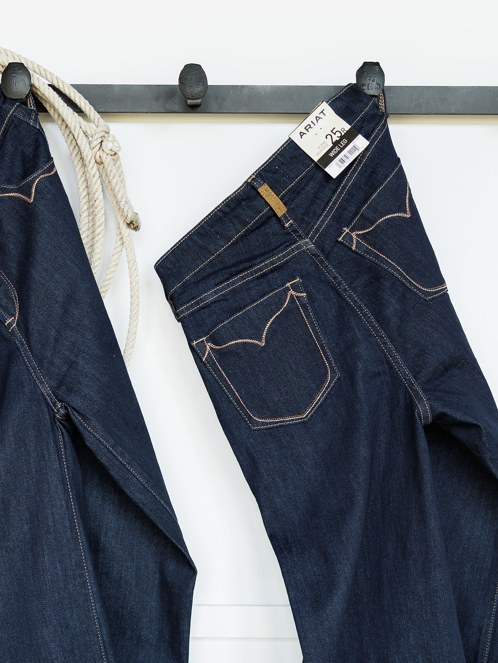 The Jolene High Rise Wide Leg Jean