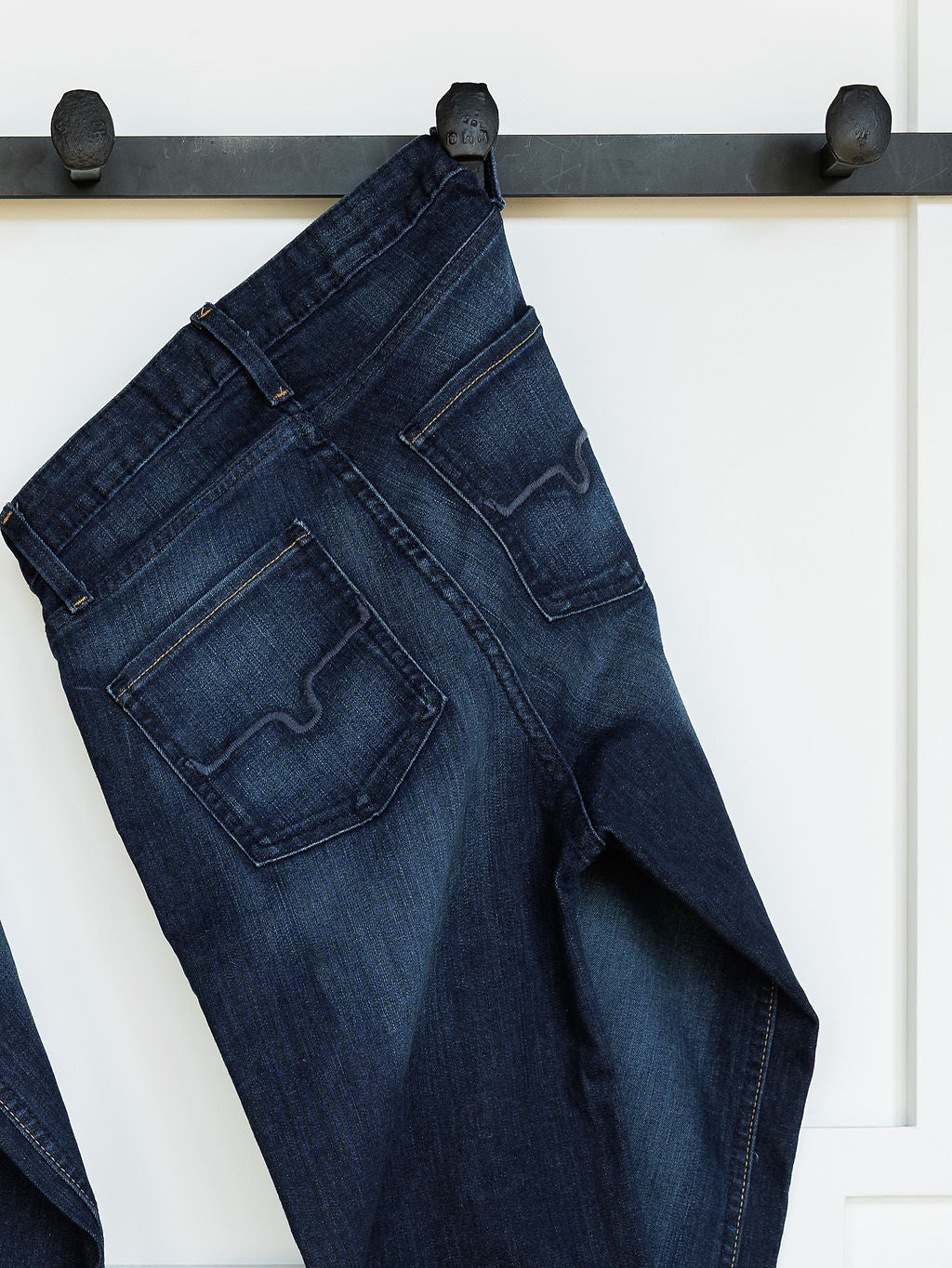 The Olivia High Rise Wide Leg Jean {Dark Stitch}