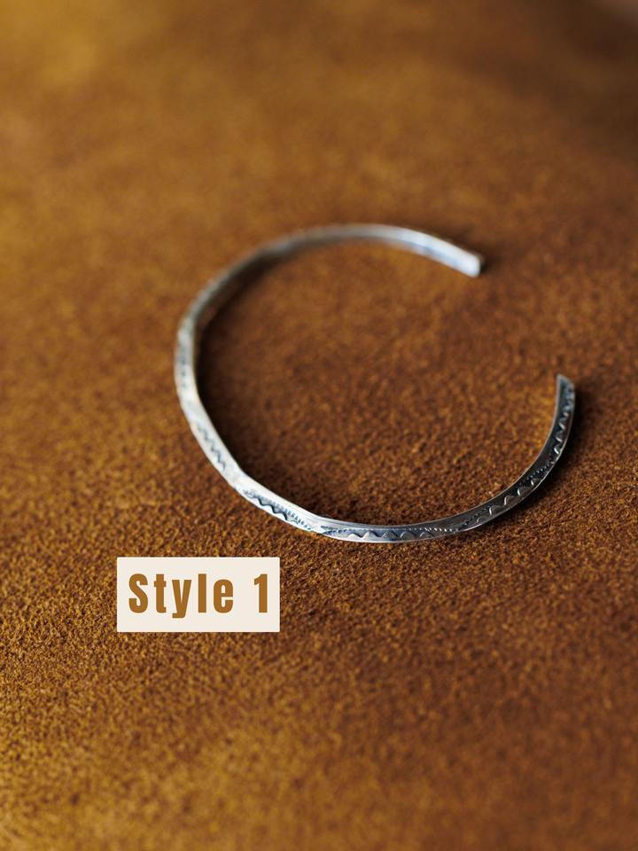 Silver City Cuff