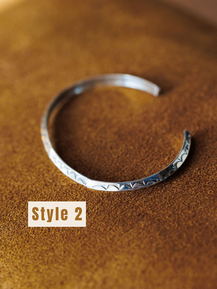 Silver City Cuff