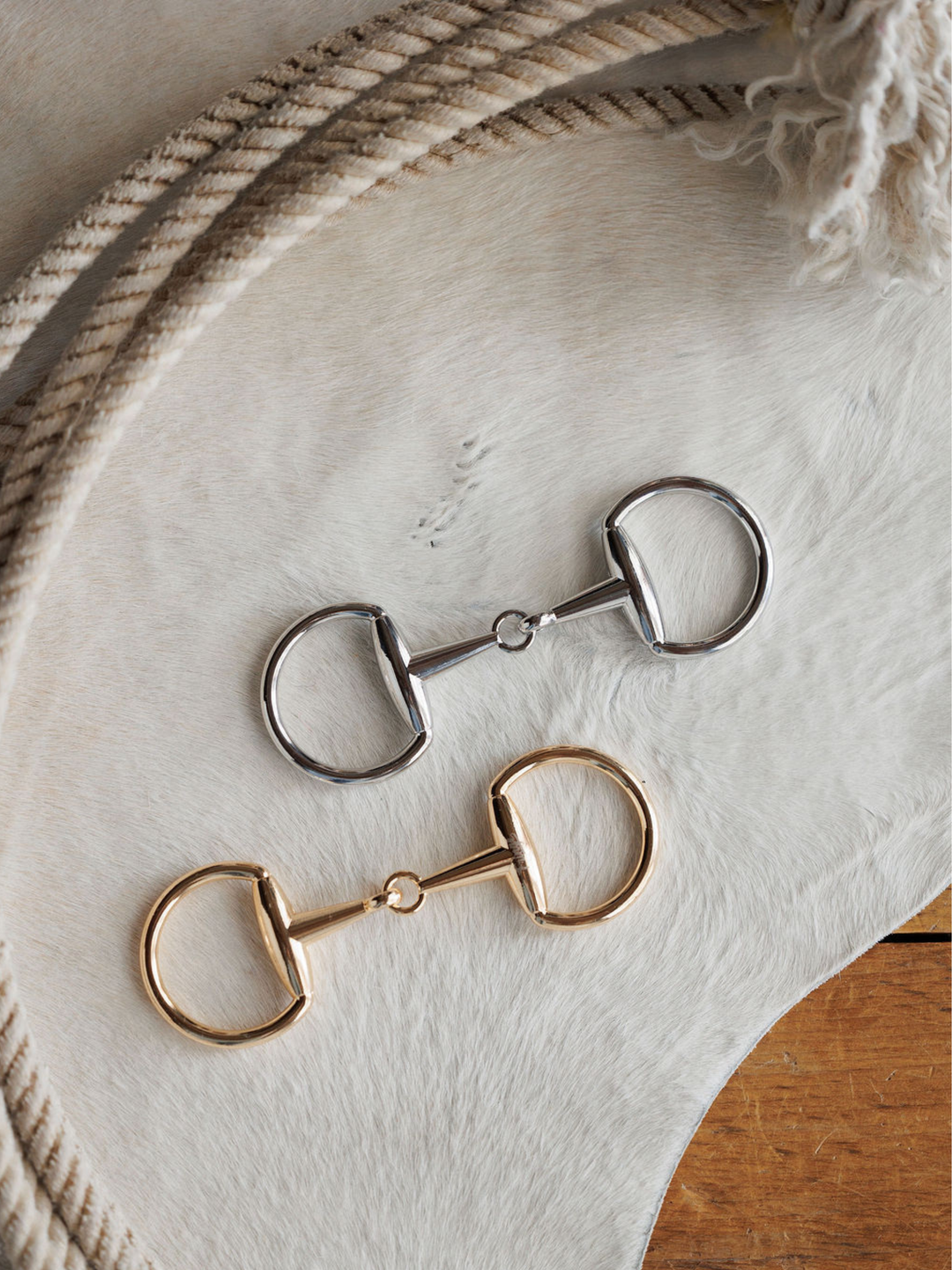 Snaffle Bit Scarf Buckle