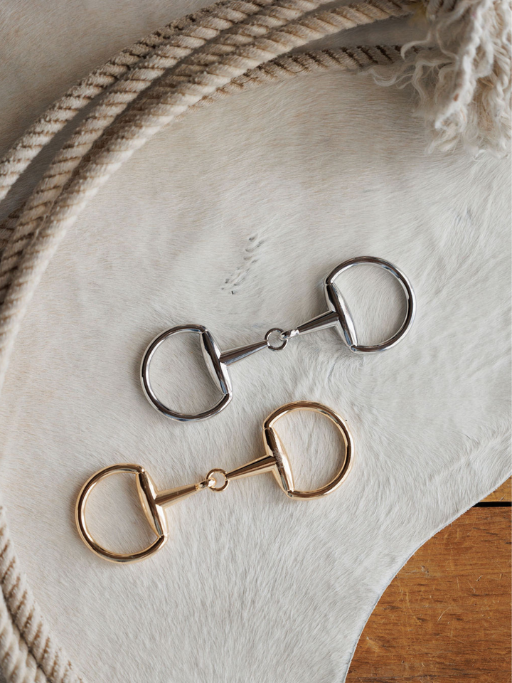 Snaffle Bit Scarf Buckle