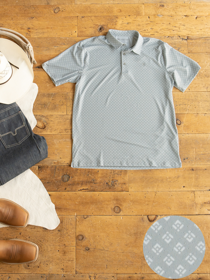 Guymon Ariat Men's Southwest Polo