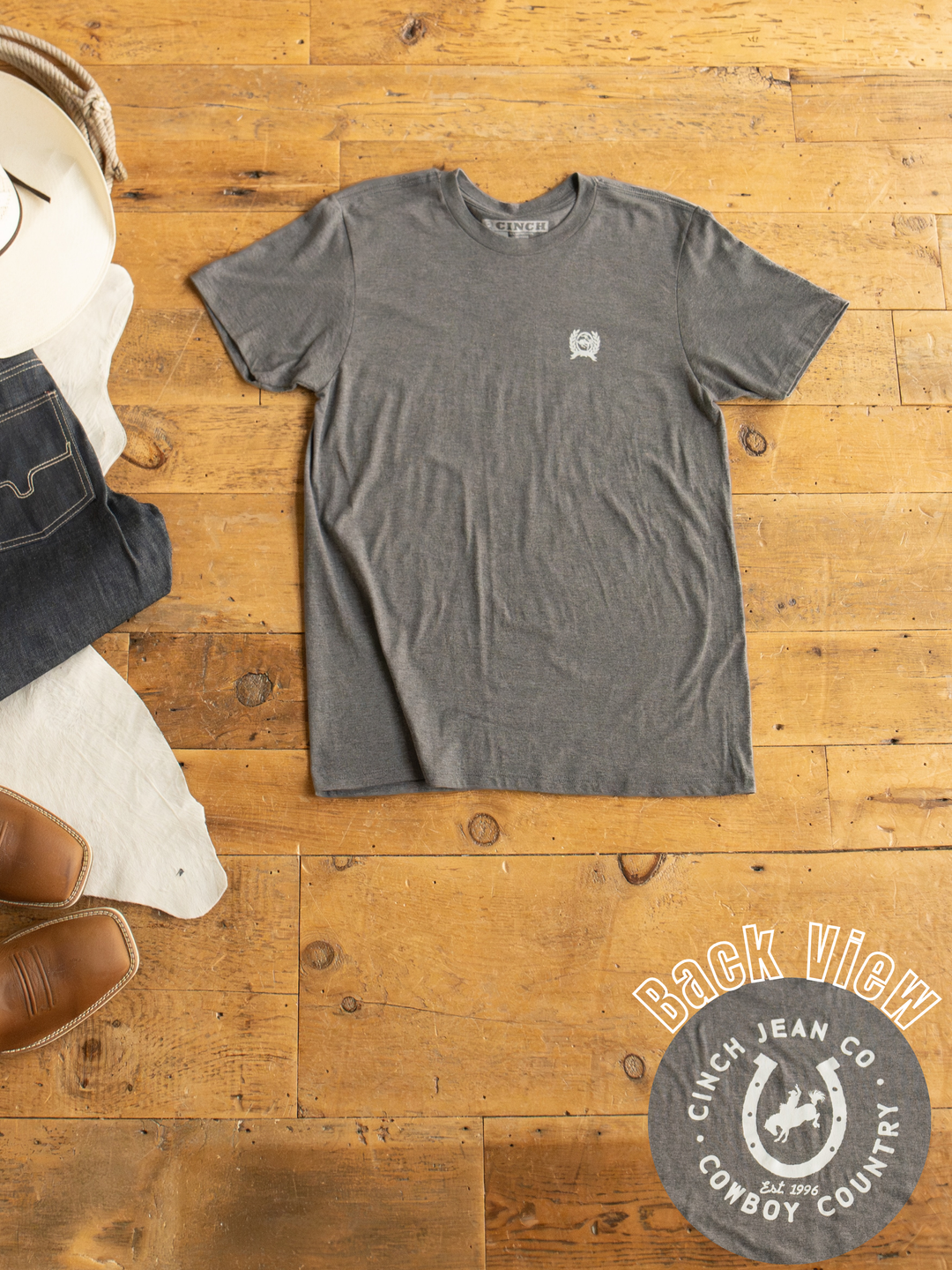 Cowboy Country Men's Graphic Tee
