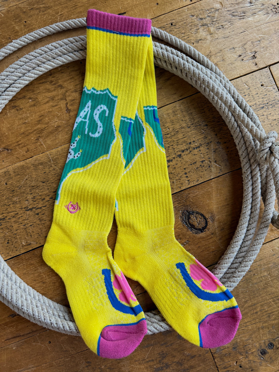 Texas Ya'll Crew Socks