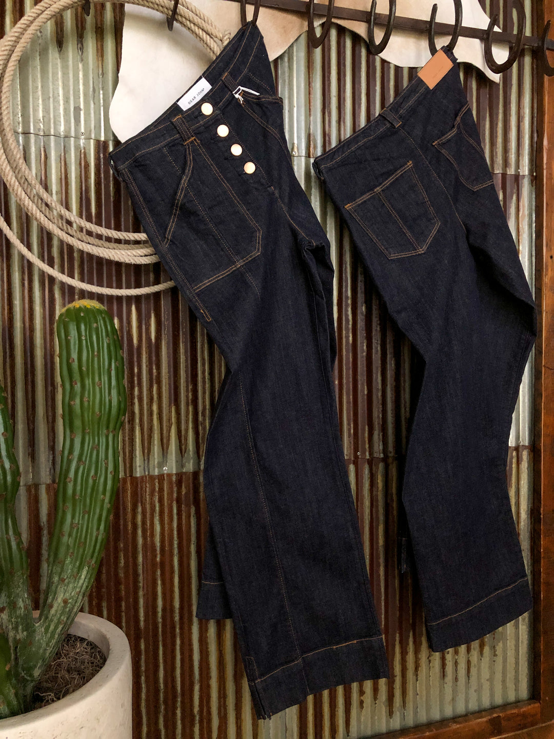 The Rylan High Rise Wide Leg Jean