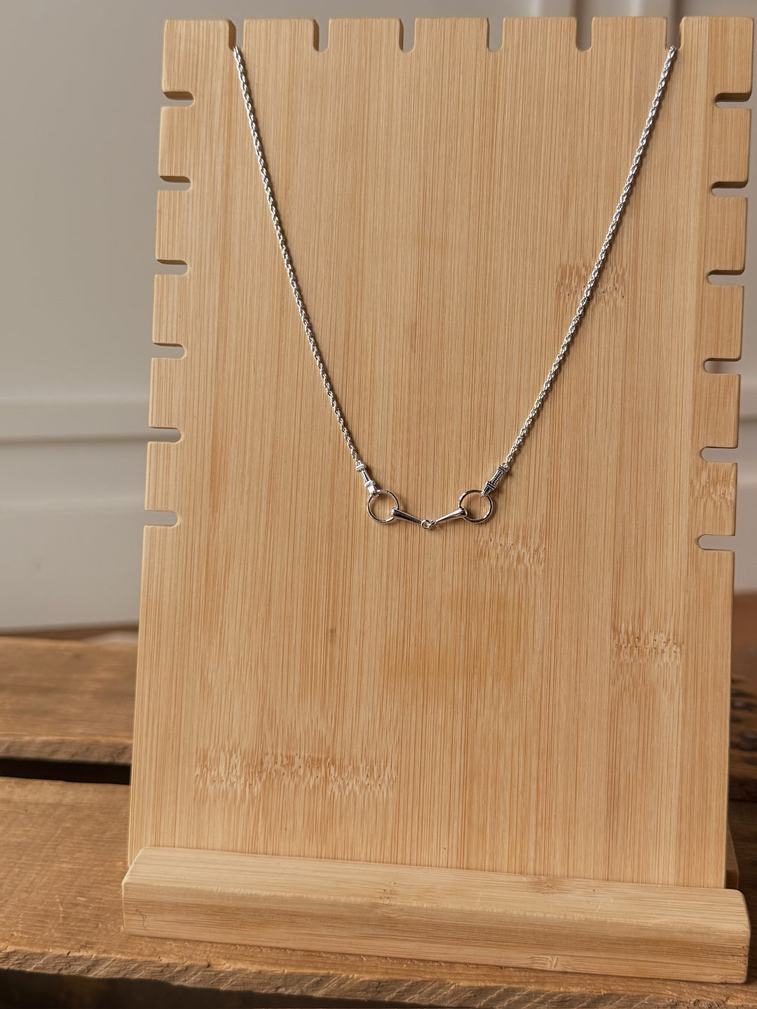 Placitas Snaffle Bit Necklace