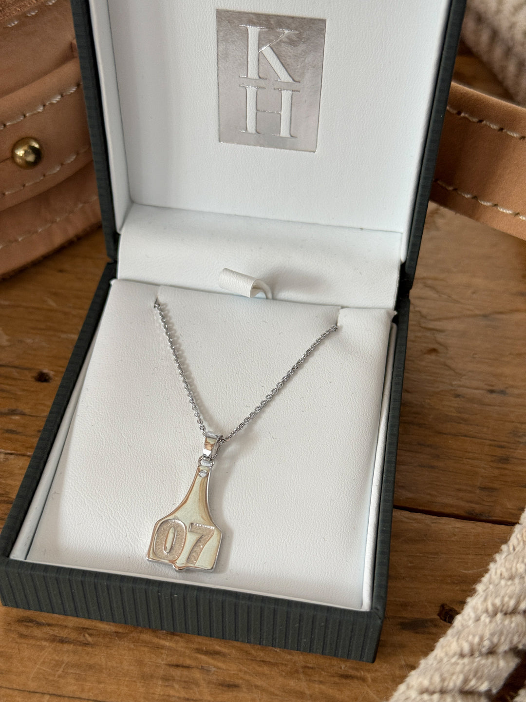 07 Ear Tag Necklace *Exclusive*