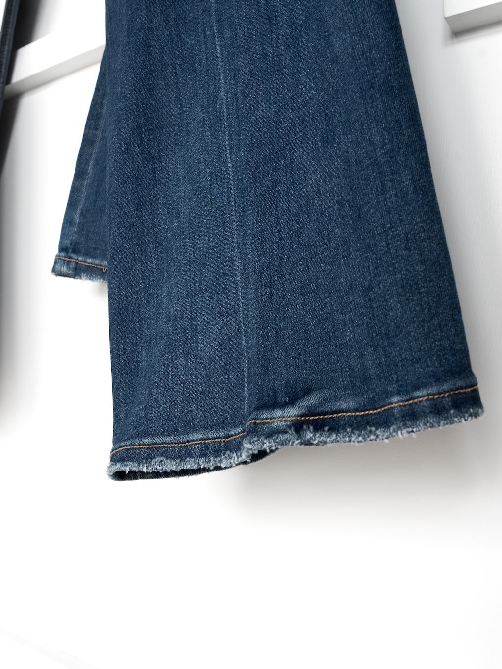 Tagan High Rise Relaxed Straight Leg Jean