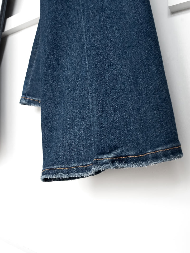 Tagan High Rise Relaxed Straight Leg Jean