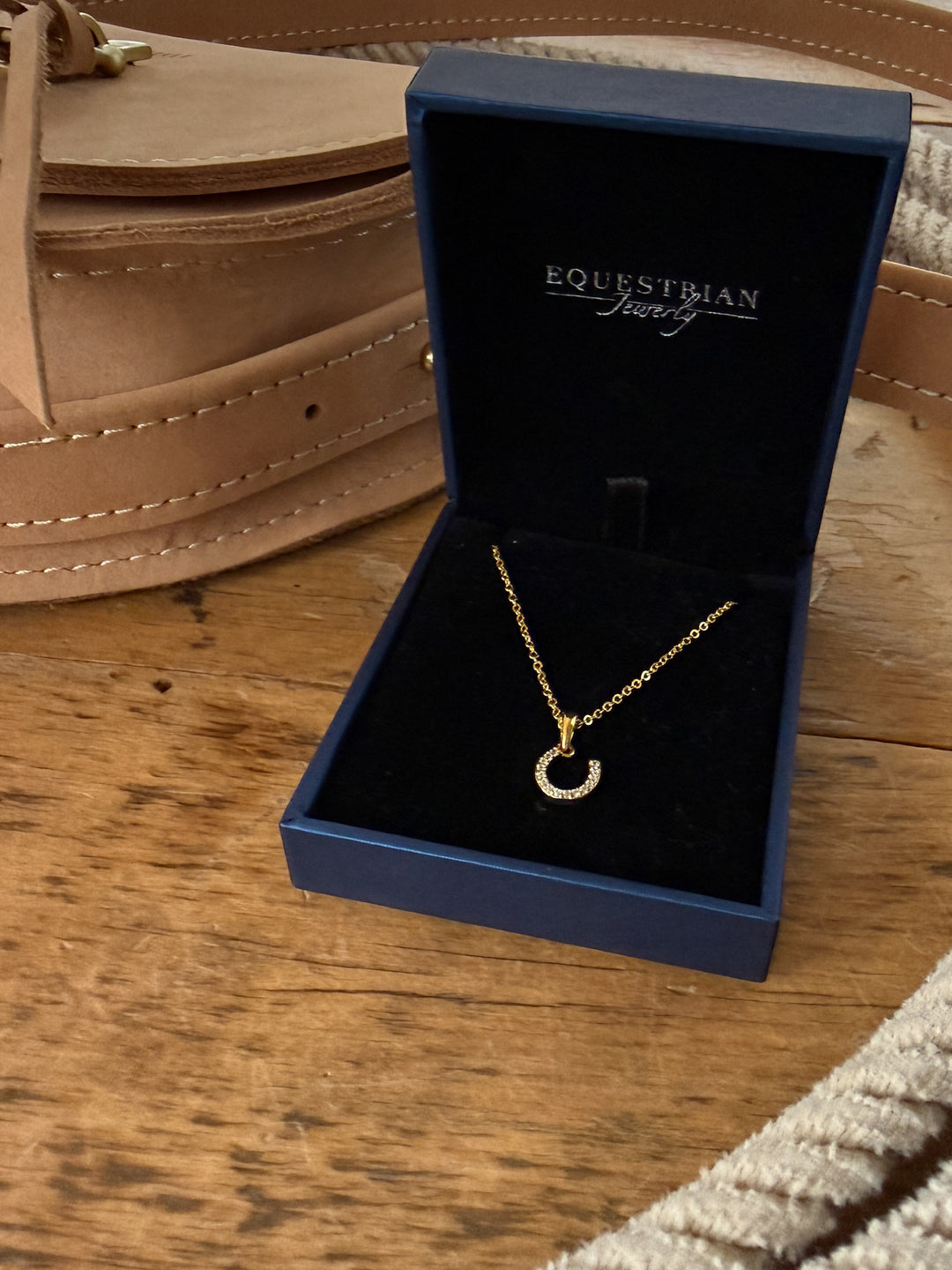 Costilla Horseshoe Pendant Necklace