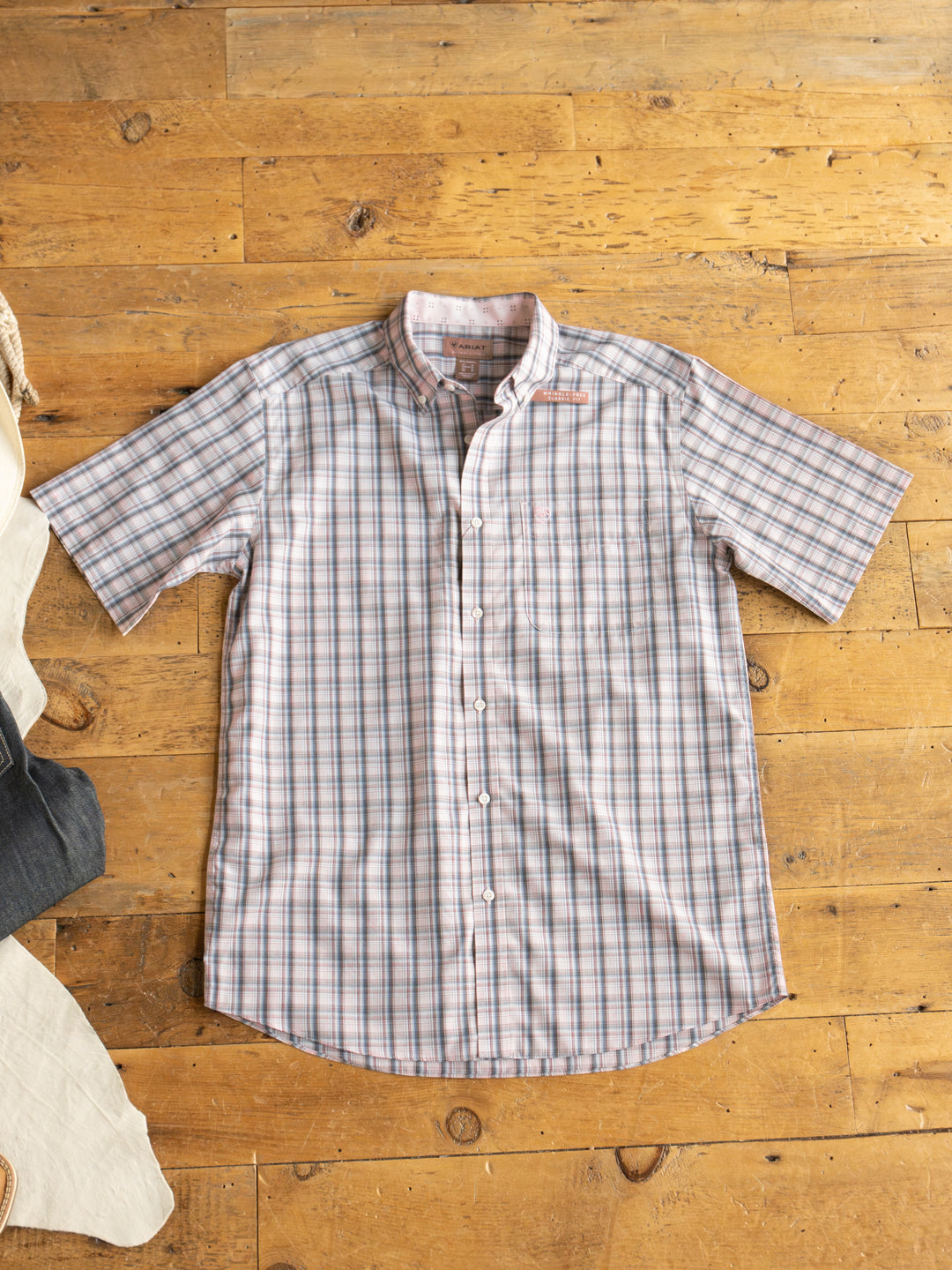 Clifton Ariat Men's Plaid Button Up