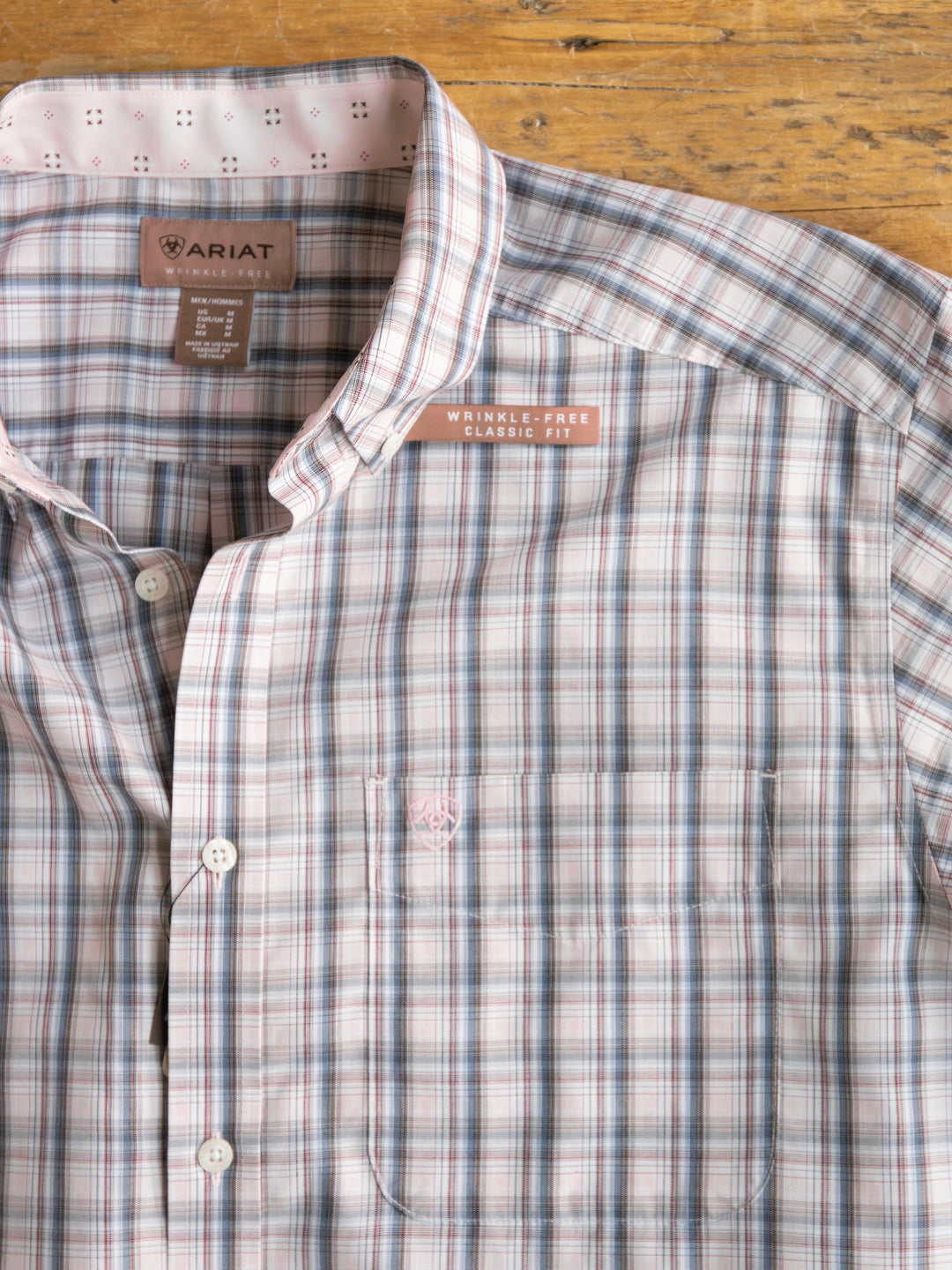 Clifton Ariat Men's Plaid Button Up