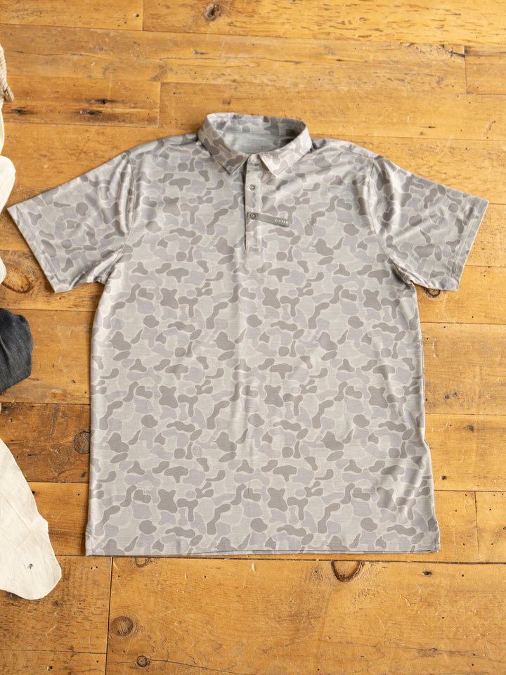 Ridgefield Ariat Men's Grey Camo Polo