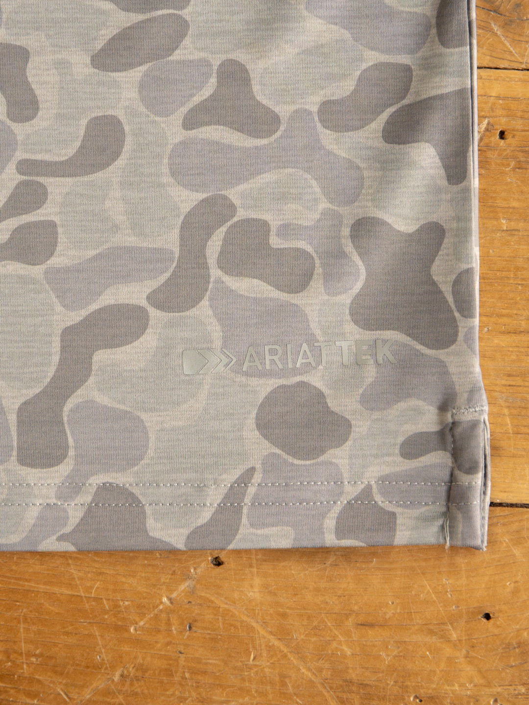 Ridgefield Ariat Men's Grey Camo Polo