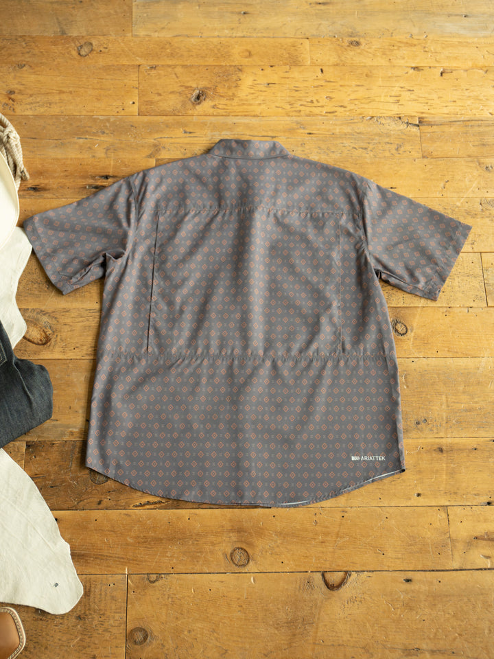 Odem Ariat Men's Slate Southwest Button Up