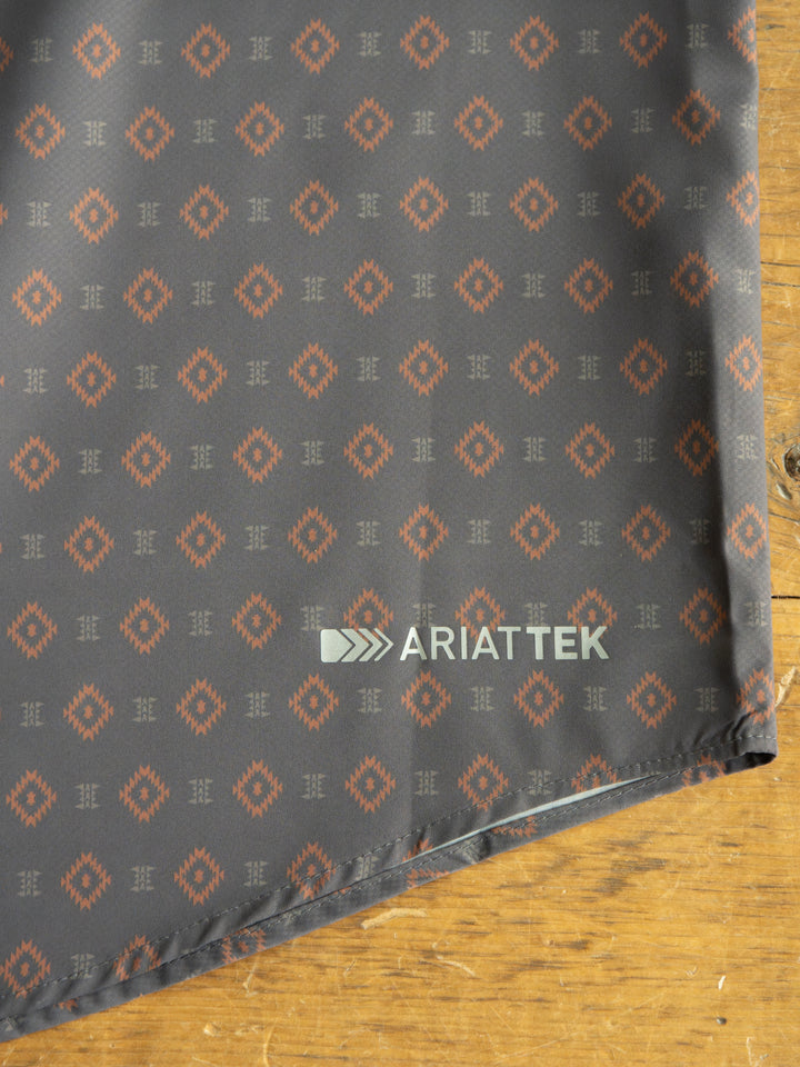 Odem Ariat Men's Slate Southwest Button Up