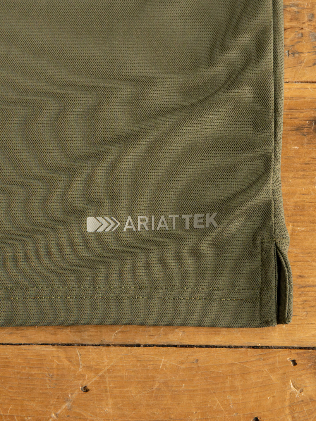 Bramer Ariat Men's Olive Polo