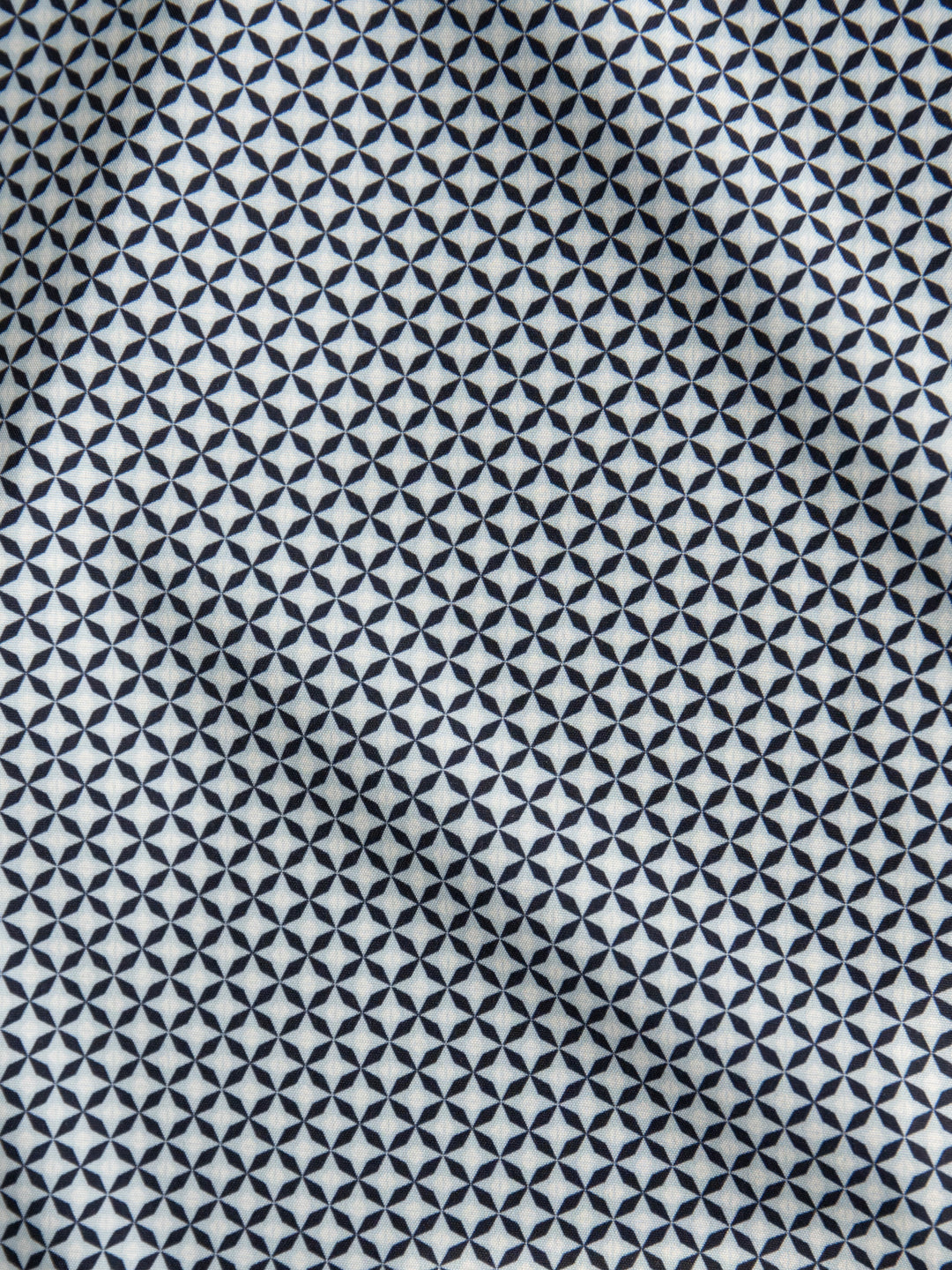 Dade Cinch Men's Navy Southwest Button up