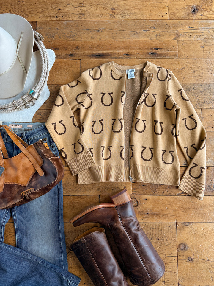 Wapato Horseshoe Cardigan