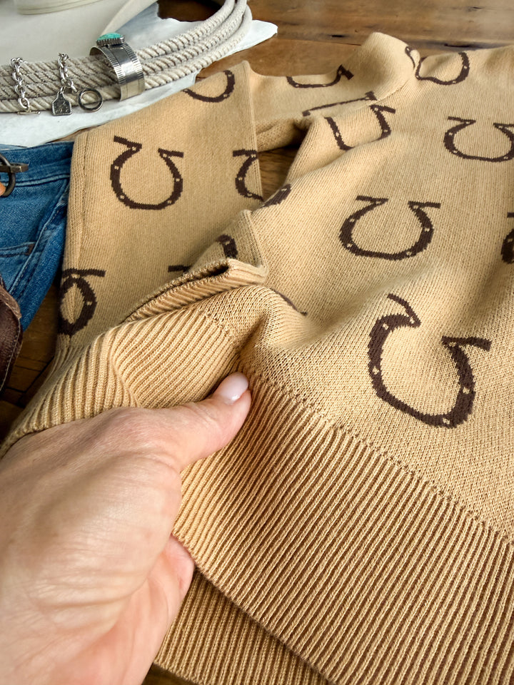 Wapato Horseshoe Cardigan