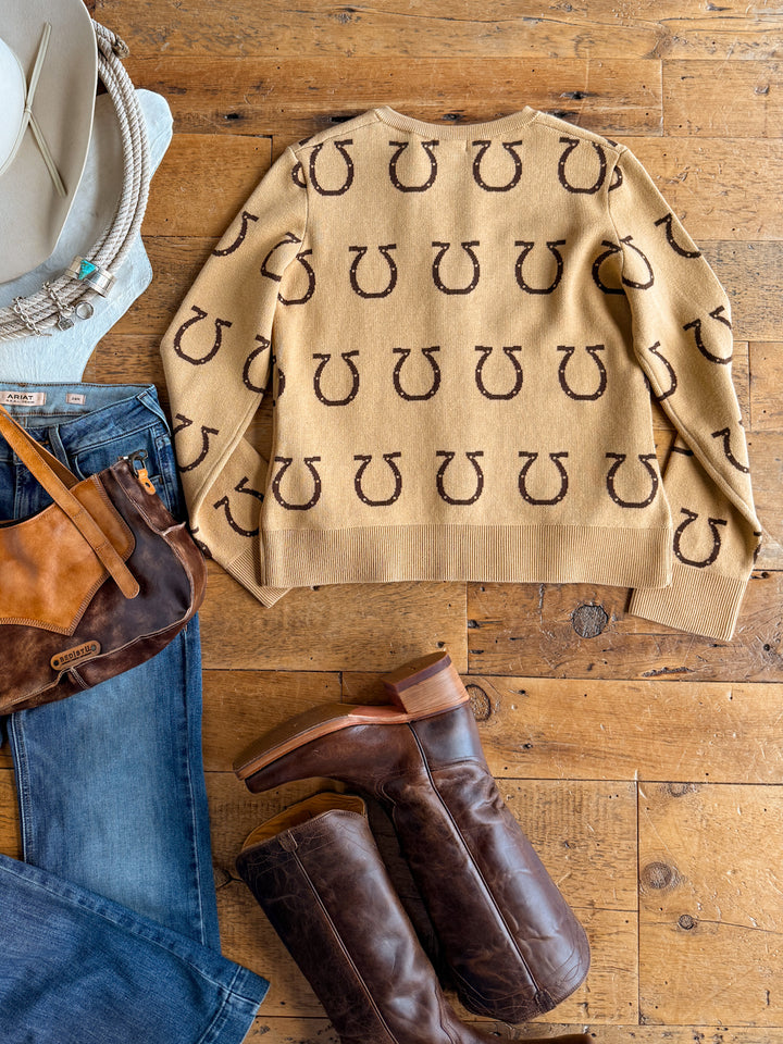 Wapato Horseshoe Cardigan