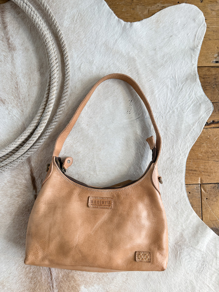 Talco Oat Leather Shoulder Bag