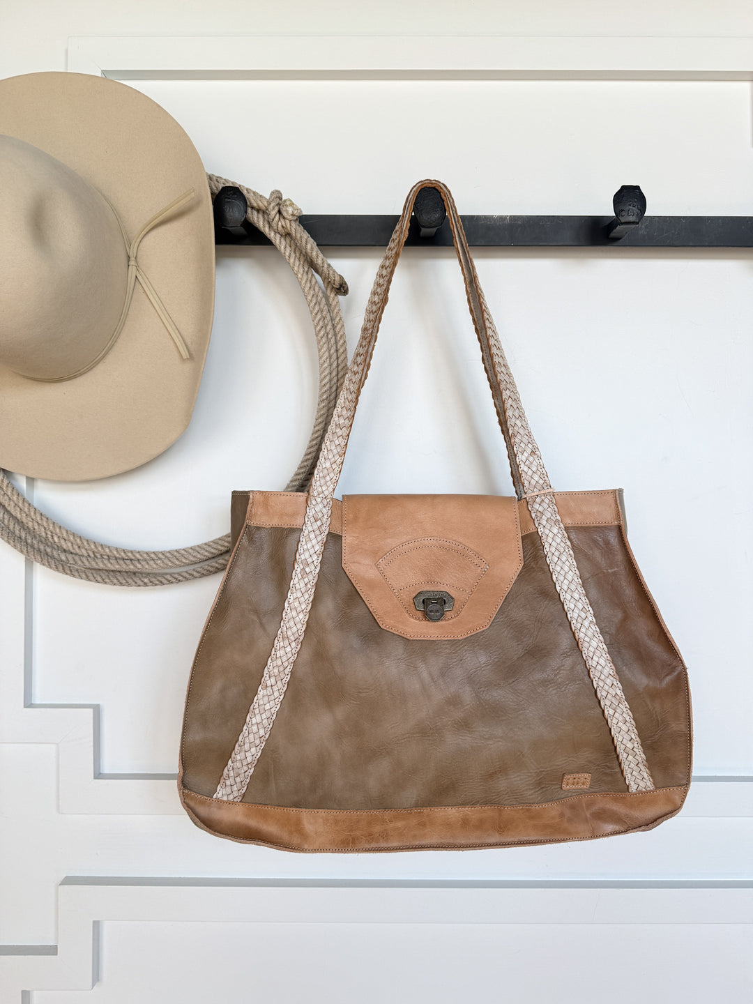 Drover Leather Handbag