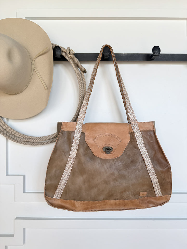 Drover Leather Handbag