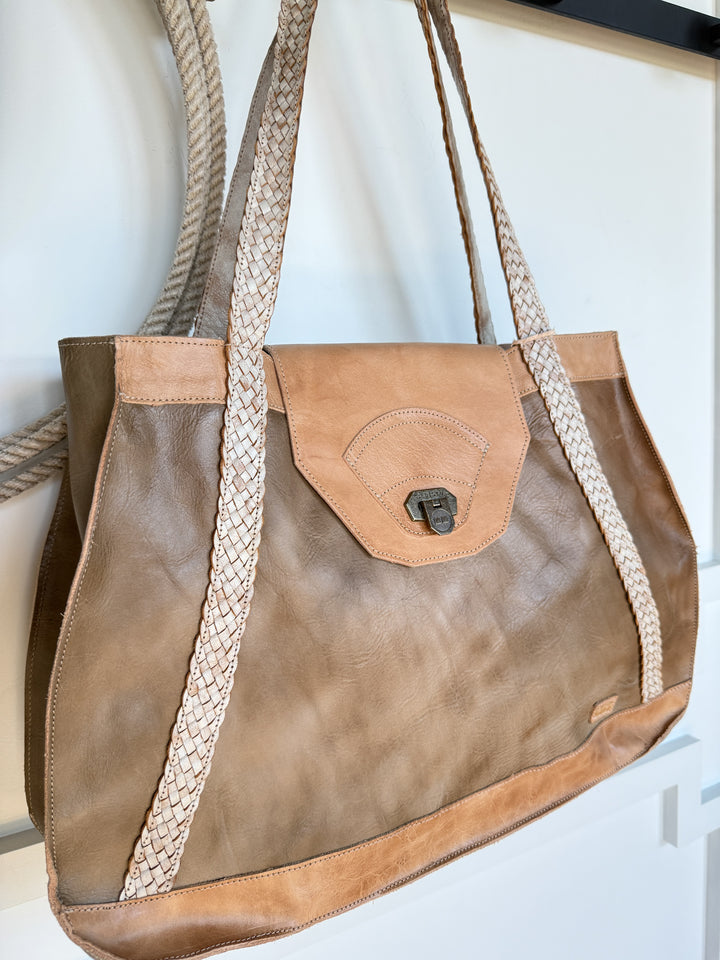 Drover Leather Handbag