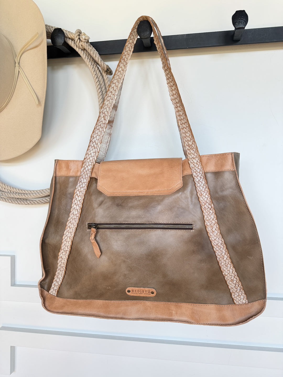Drover Leather Handbag