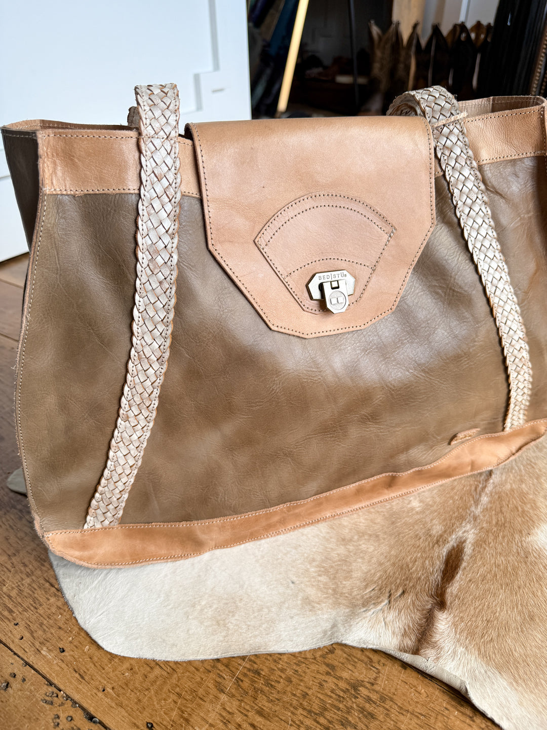 Drover Leather Handbag