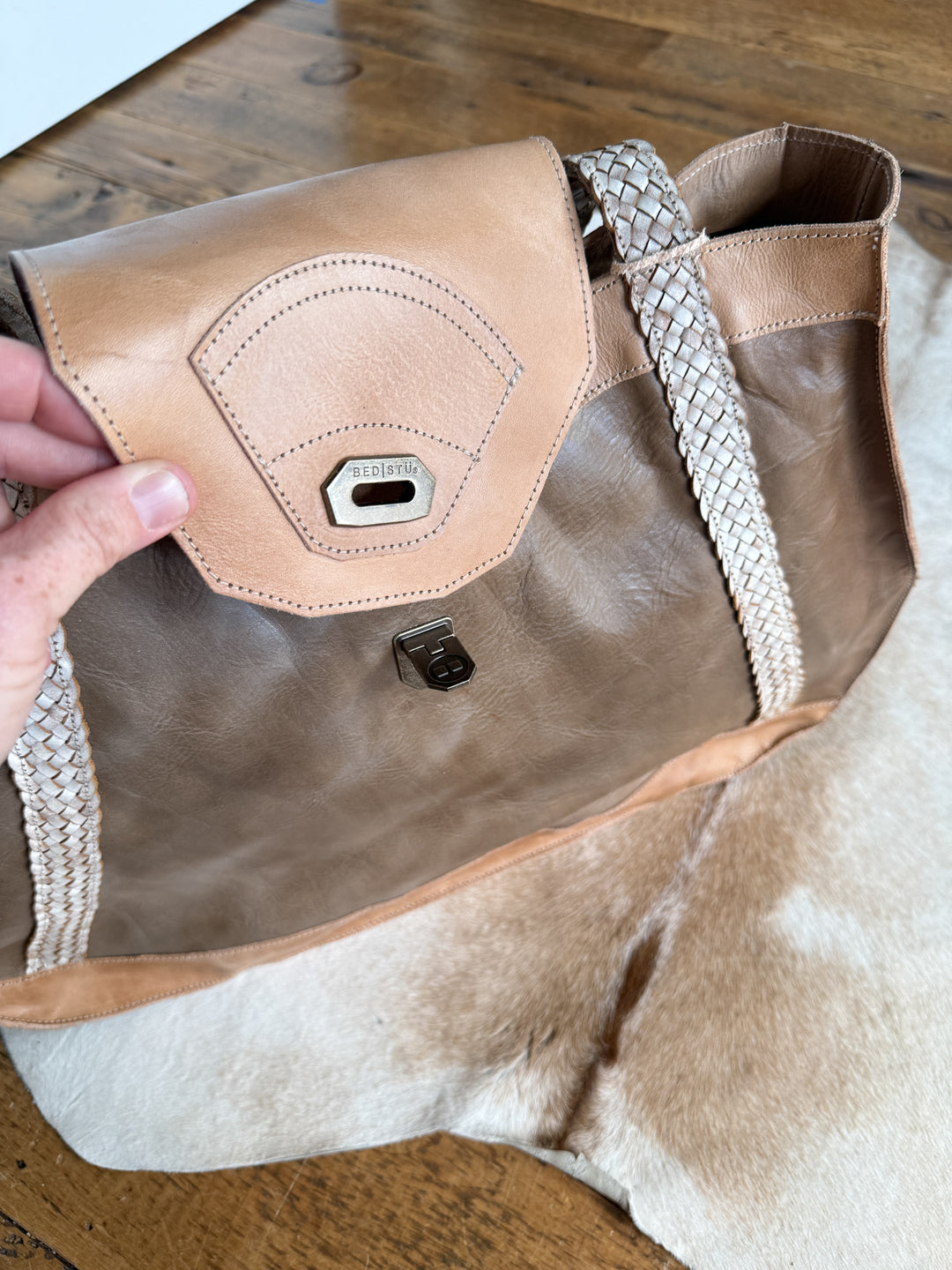 Drover Leather Handbag