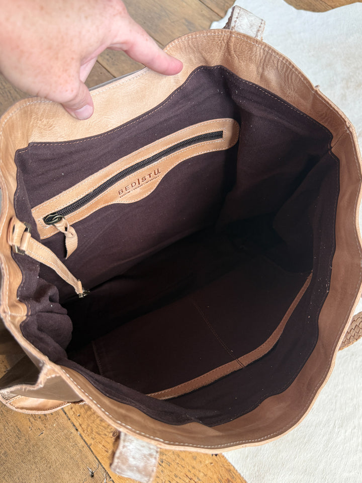 Drover Leather Handbag