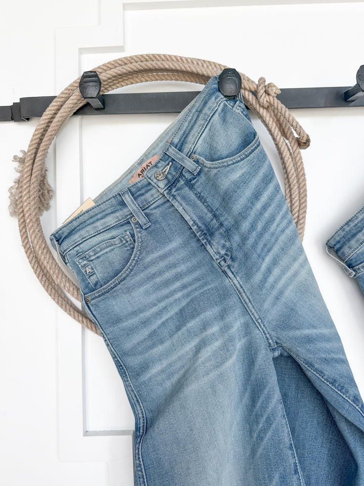 Langston High Rise Wide Leg Jean