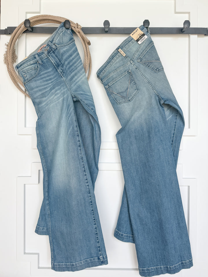 Langston High Rise Wide Leg Jean