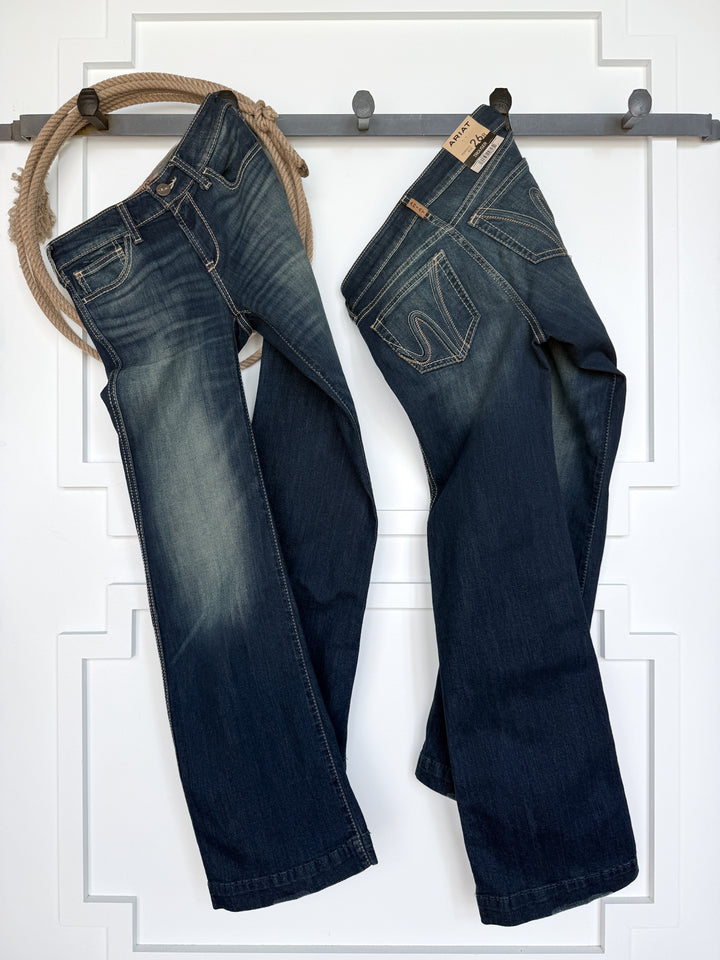 Trego Perfect Rise Trouser Jean